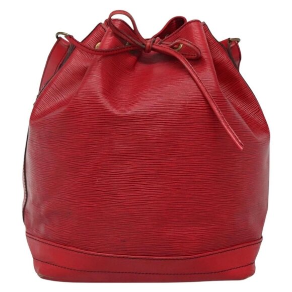 LOUIS VUITTON Epi Noe Shoulder Bag Red M44007 LV Auth ar13739 - Picture 12 of 14